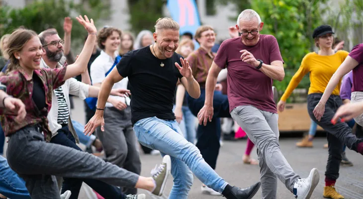 Dance is in the air