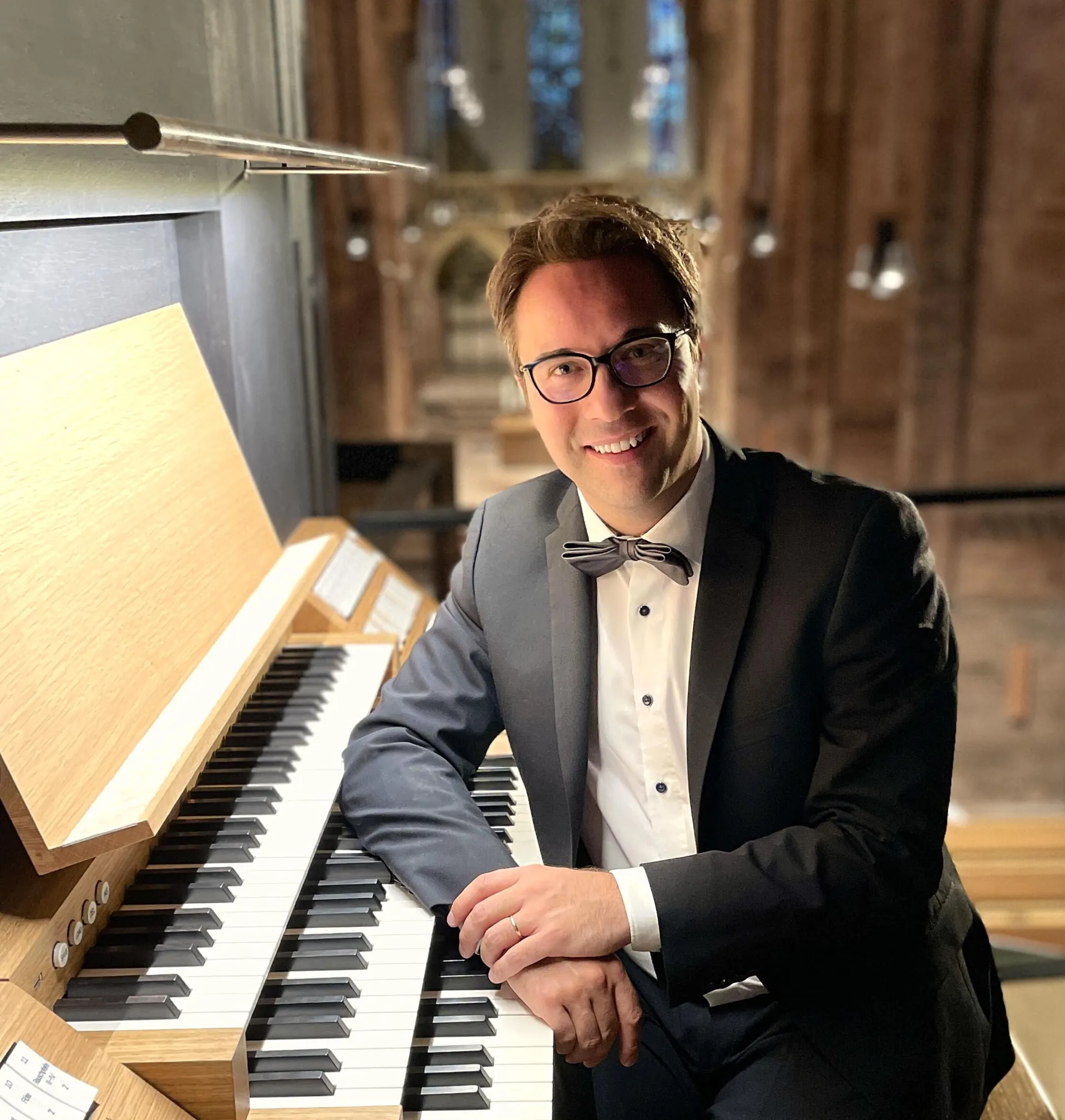 «Orgelduo» - Orgel plus am Mittag