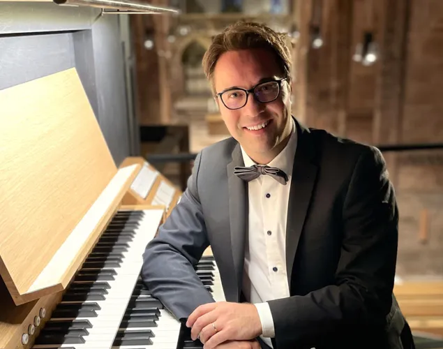 «Orgelduo» - Orgel plus am Mittag