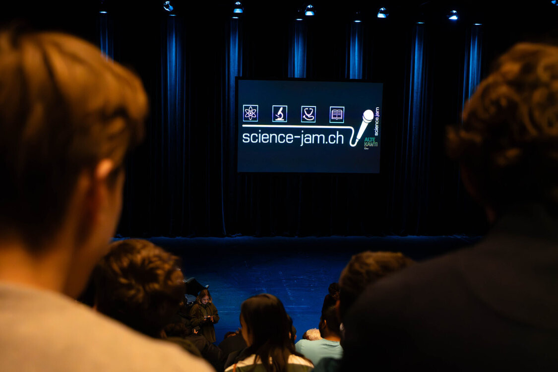 Science Jam – Forschung auf der Bühne