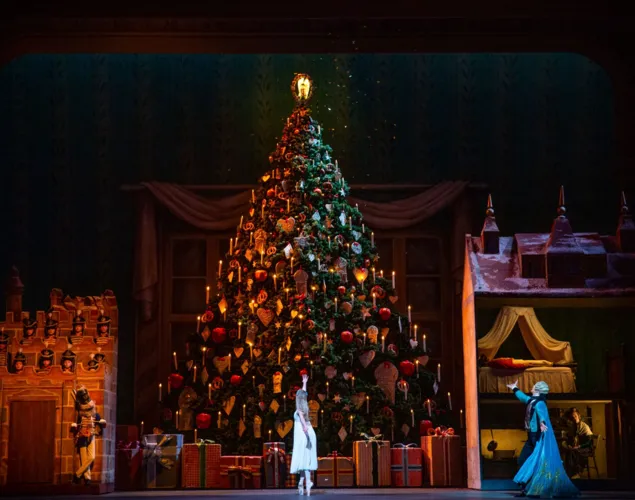 Live-Ballett aus London: Der Nussknacker