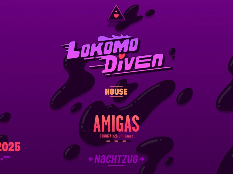 LOKOMODIVEN mit den AMIGAS