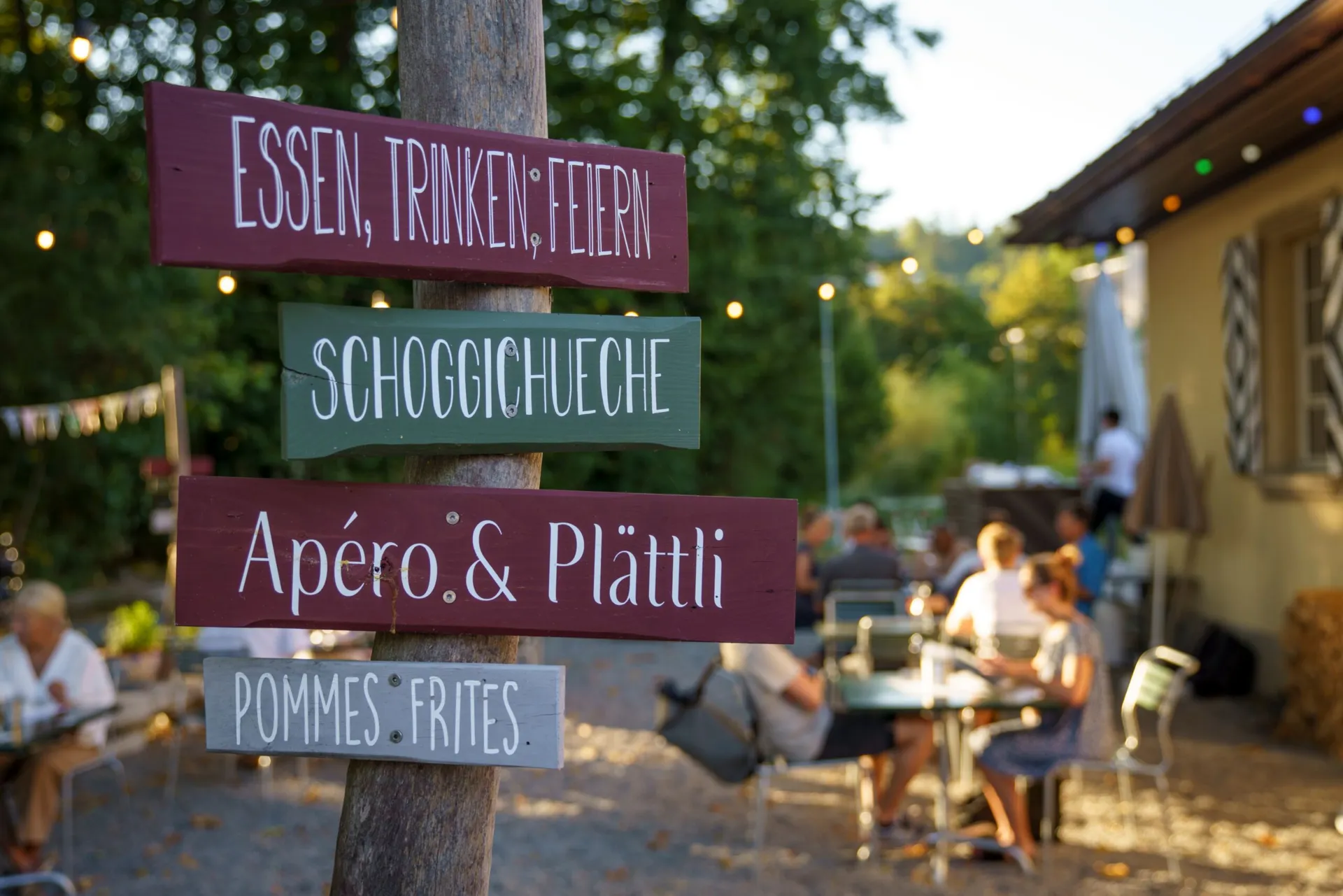 Den Sommer in Aarau geniessen Den Sommer in Aarau geniessen