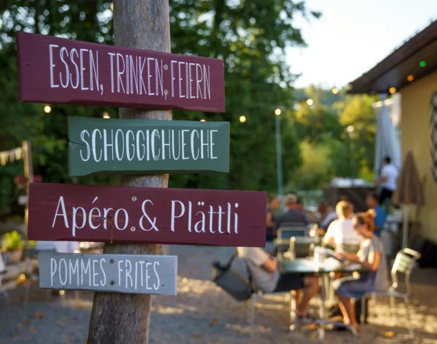 Den Sommer in Aarau geniessen