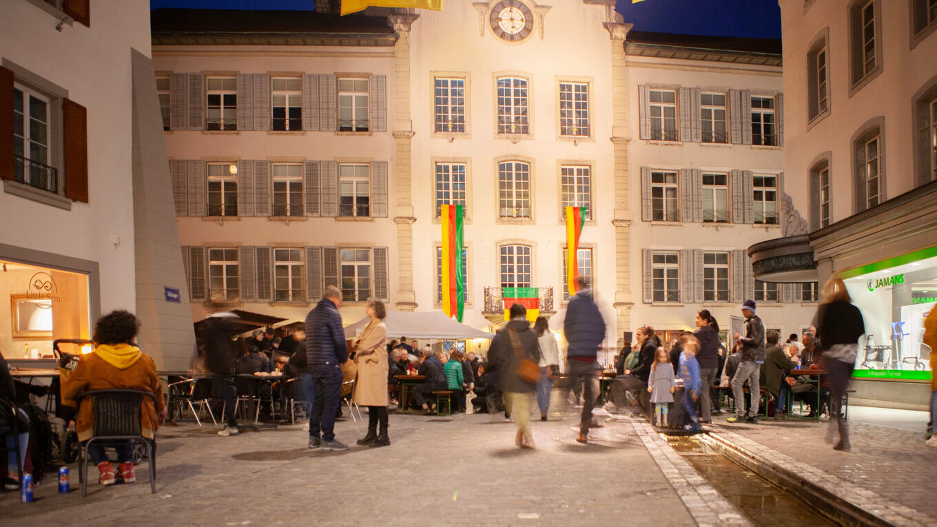 Der Revolutionär Peter Ochs als Theaterautor