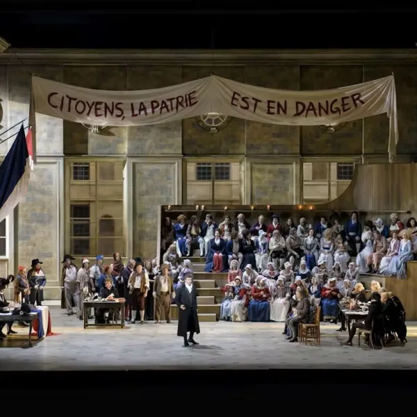 Live Oper aus London: Andrea Chénier