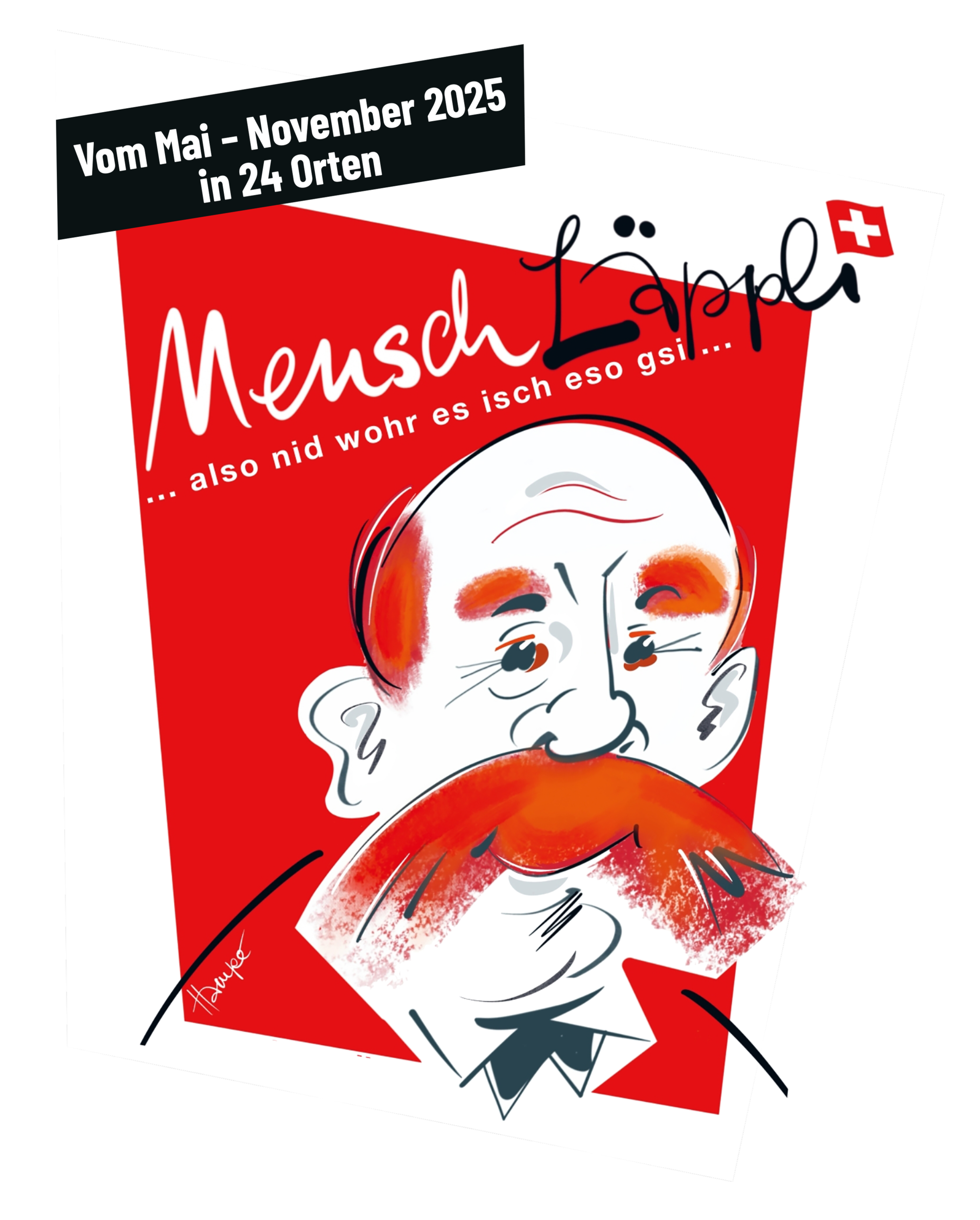 Mensch Läppli Tour 2025