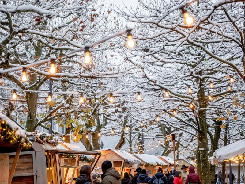 Weihnachtsmarkt in Aarau