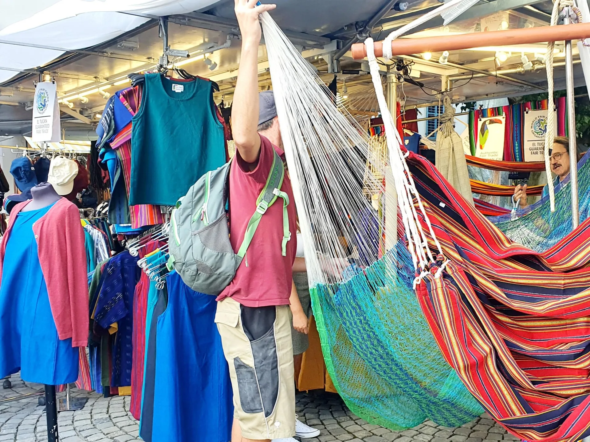 El Tucan – 35 Jahre Fair-Trade-Handwerk auf dem Aarauer Warenmarkt