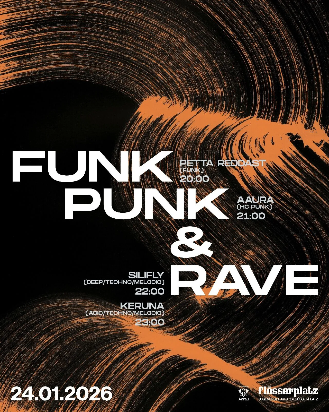 FUNK, PUNK & RAVE