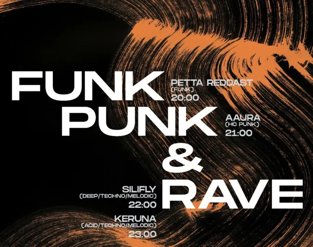 FUNK, PUNK & RAVE