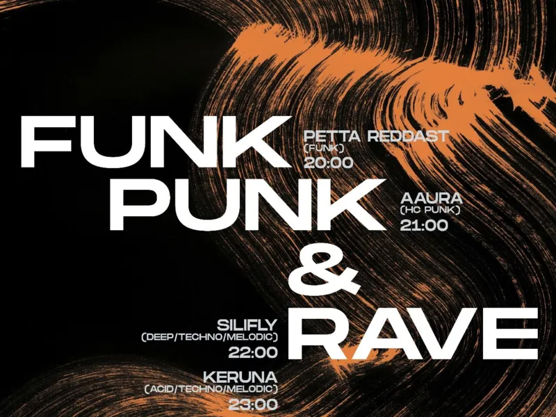 FUNK, PUNK & RAVE
