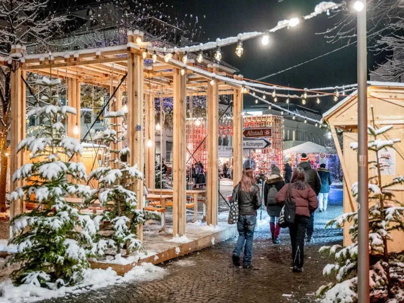 Weihnachtsmarkt in Aarau