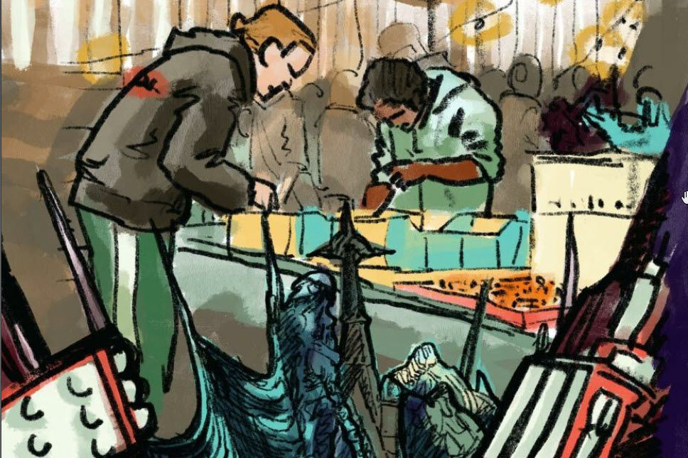 Tabletop-Tausch & Flohmarkt