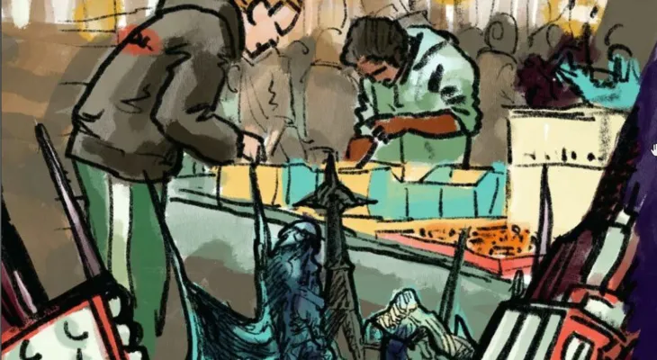 Tabletop-Tausch & Flohmarkt