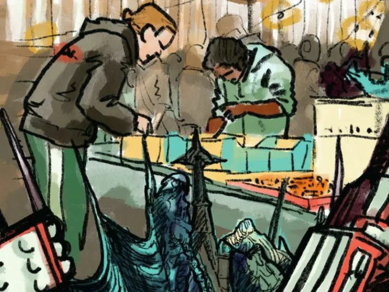 Tabletop-Tausch & Flohmarkt