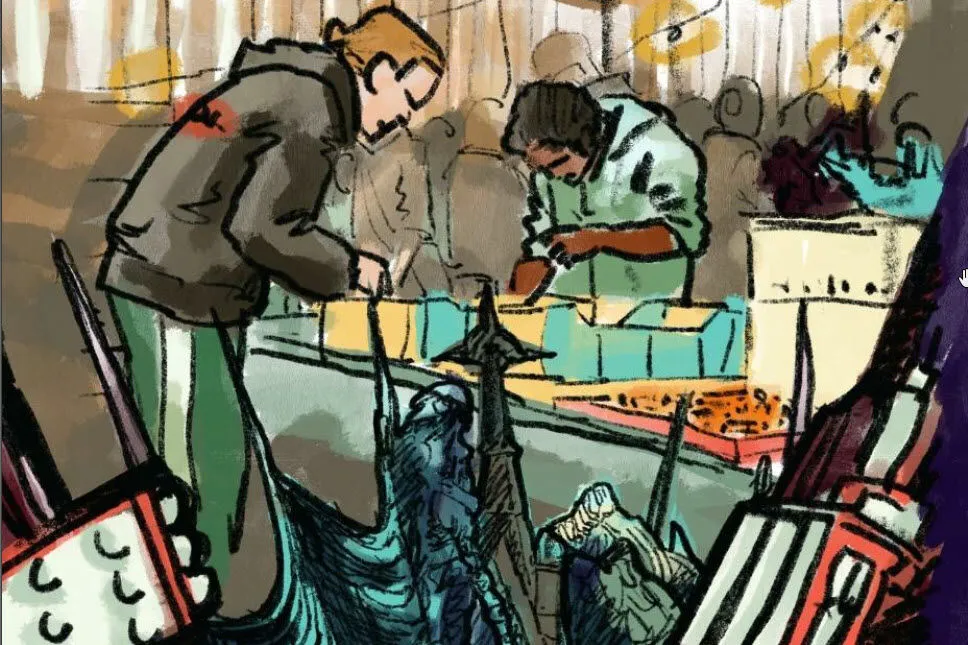 Tabletop-Tausch & Flohmarkt