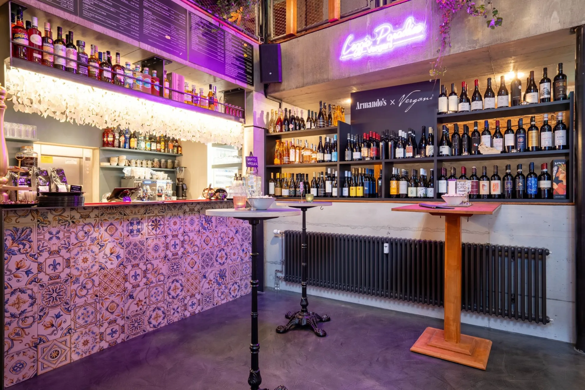 Armando’s pane e vino