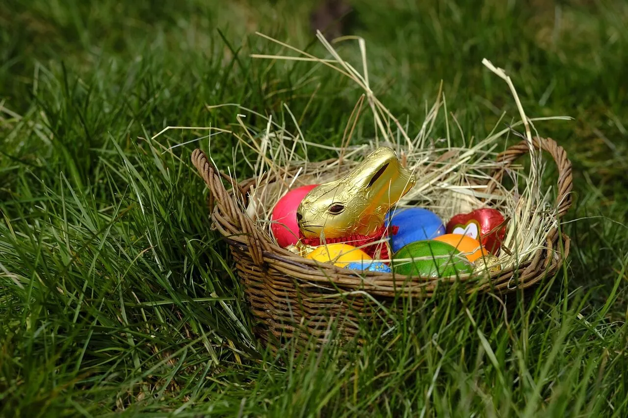 Schöne Ostern in und um Aarau