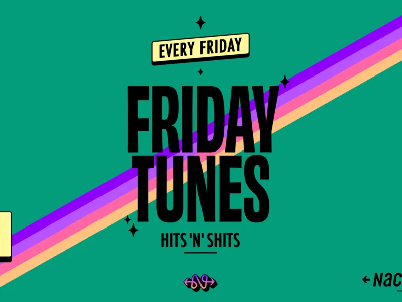 FRIDAY TUNES - Die Hit-Party für alle!