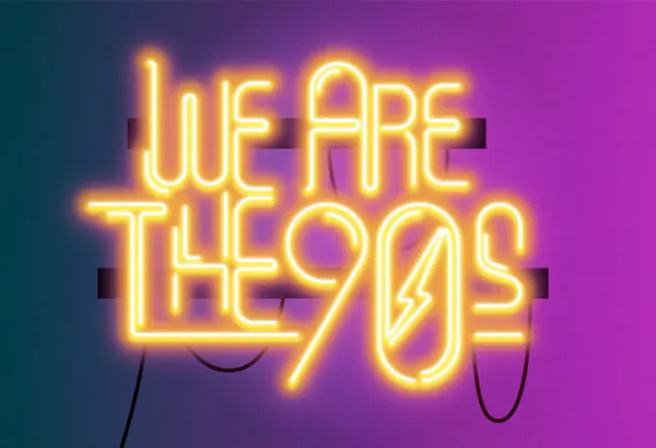 We Are The 90ies