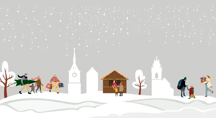 Weihnachtsmarkt «Advent i de Altstadt»