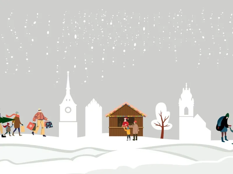 Weihnachtsmarkt «Advent i de Altstadt»