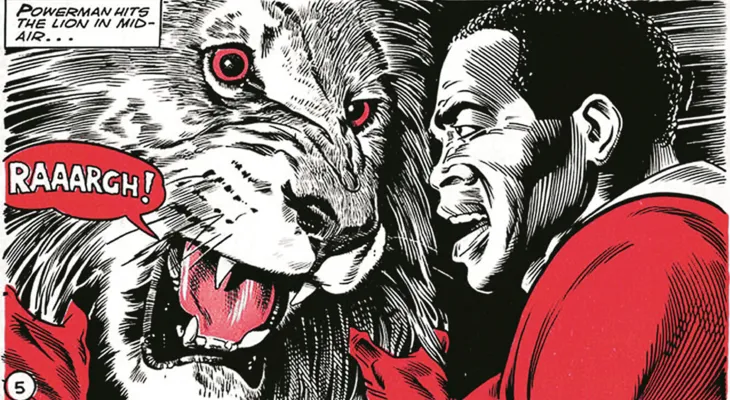 Kaboom! Afrikanische Comics im Fokus