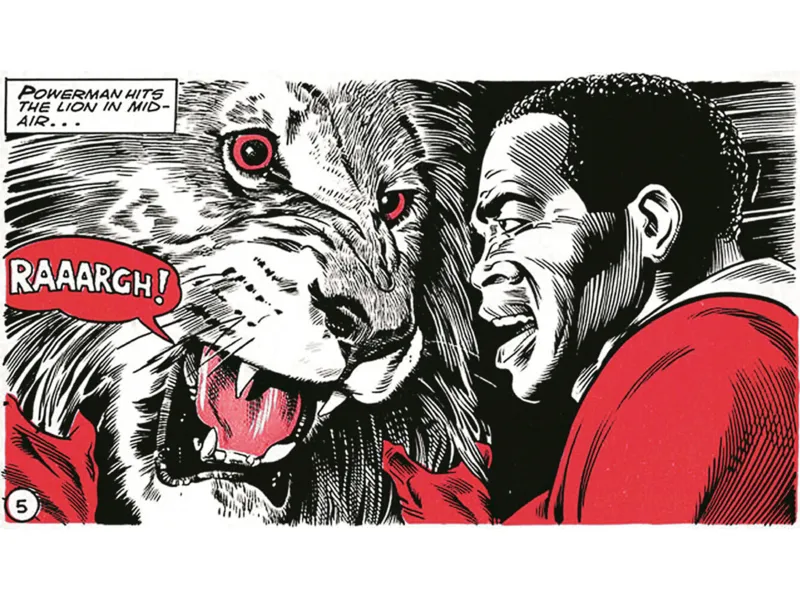 Kaboom! Afrikanische Comics im Fokus