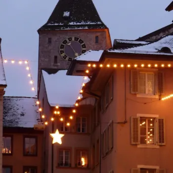 Aarauer im Weihnachtslicht