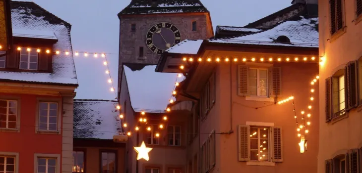 Aarau im Weihnachtslicht