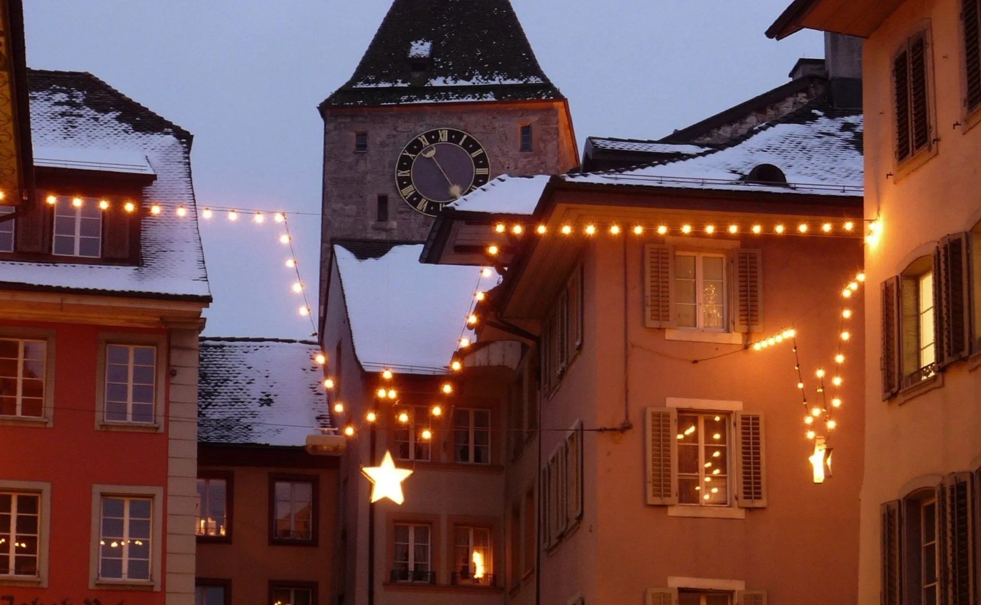 Stadtführung - Aarau im Weihnachtslicht