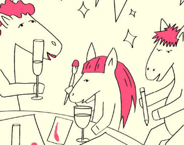Drink & Draw – Programmgruppe Bar im Stall