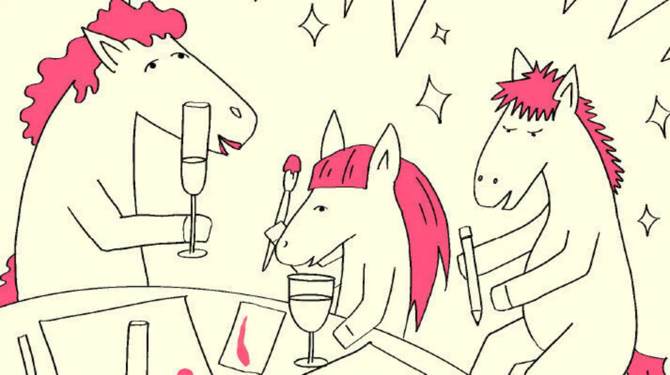 Drink & Draw – Programmgruppe Bar im Stall