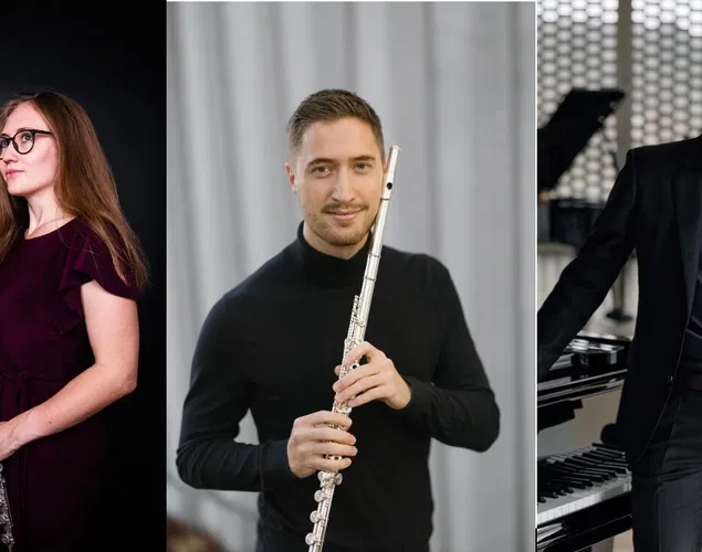 Junge Bühne 1 mit dem Trio Ventus