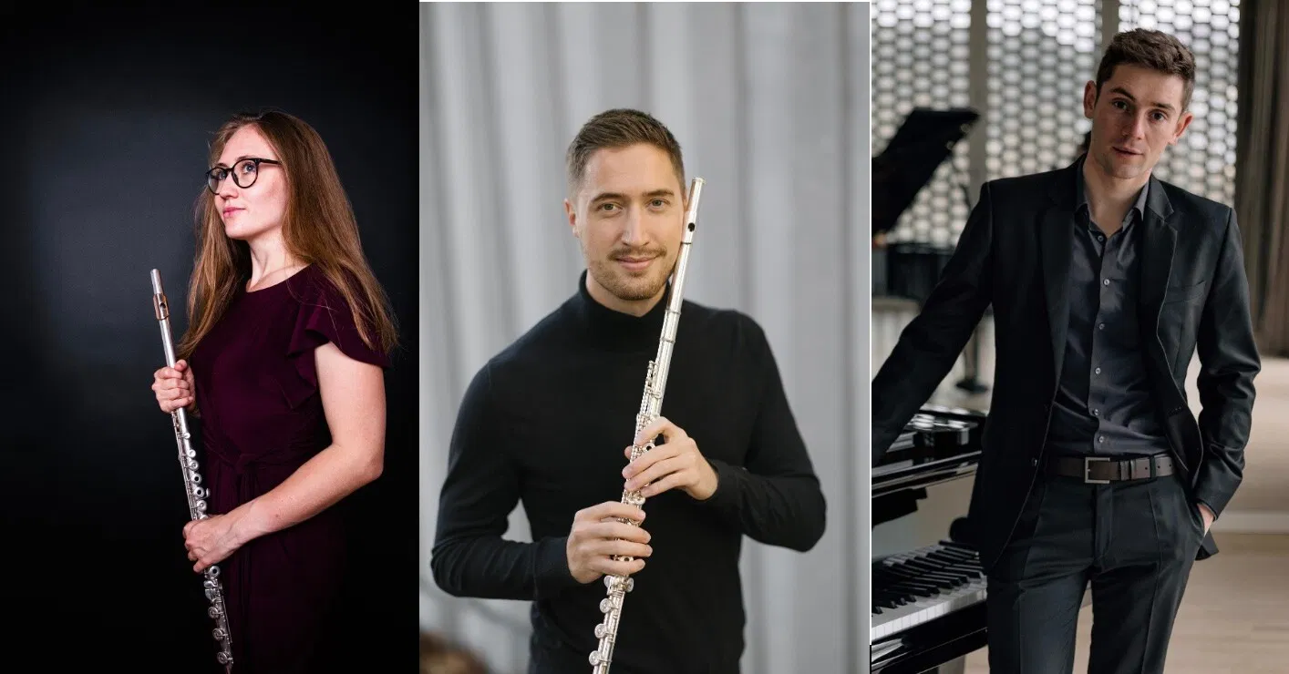 Junge Bühne 1 mit dem Trio Ventus