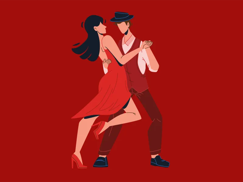 AHA tanzt Salsa und Bachata