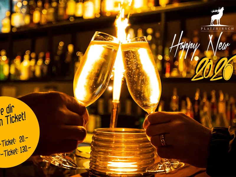 Platzhirsch Silvester Dinner & Party