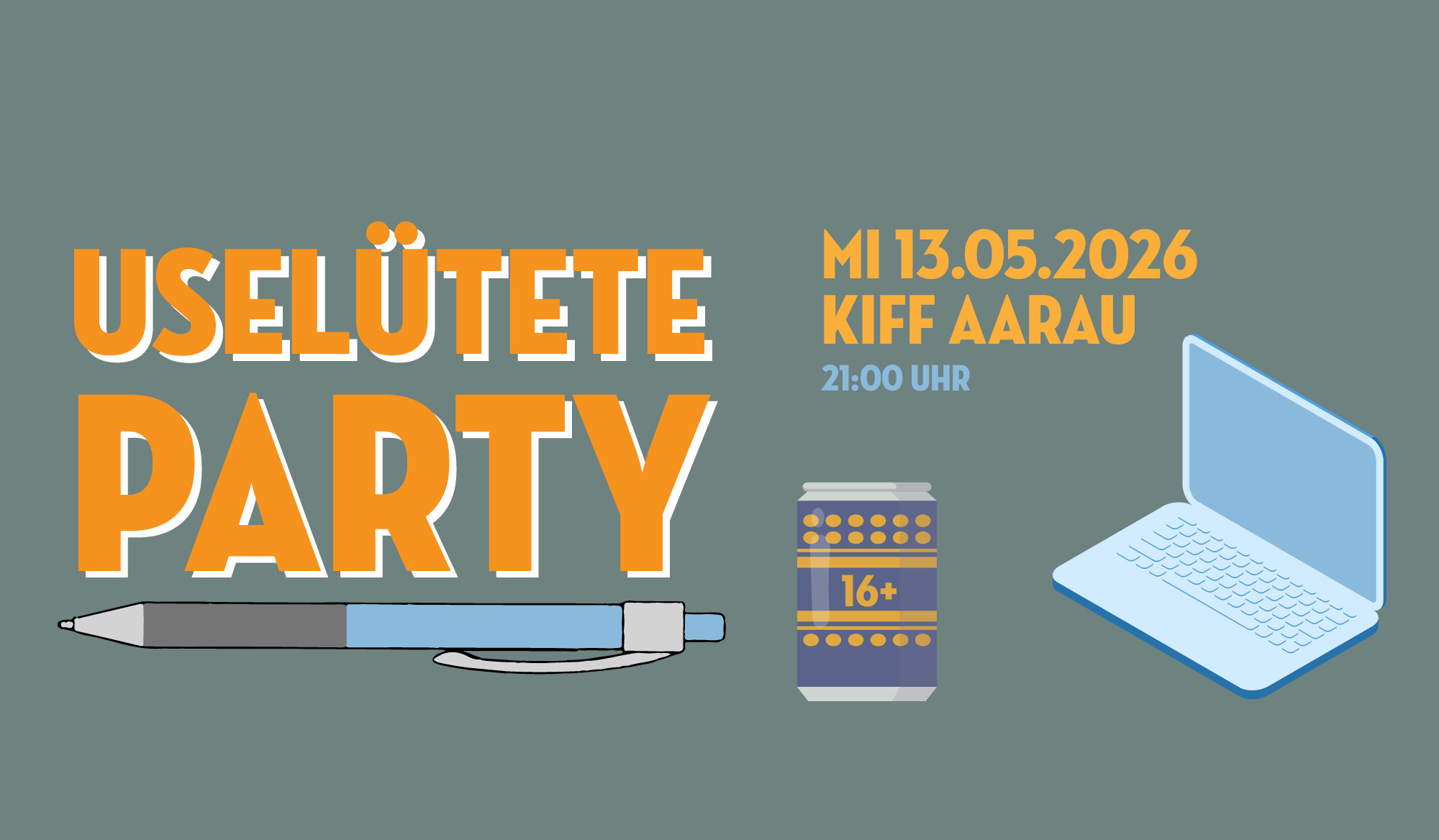 Uselütete Party