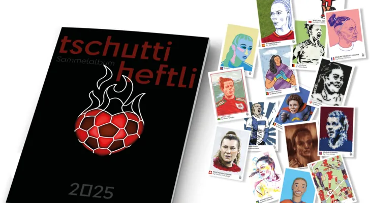 tschutti heftli x Red Boots Aarau