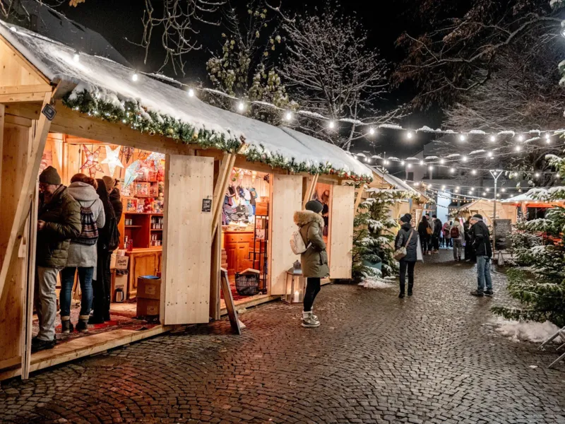 Weihnachtsmarkt in Aarau