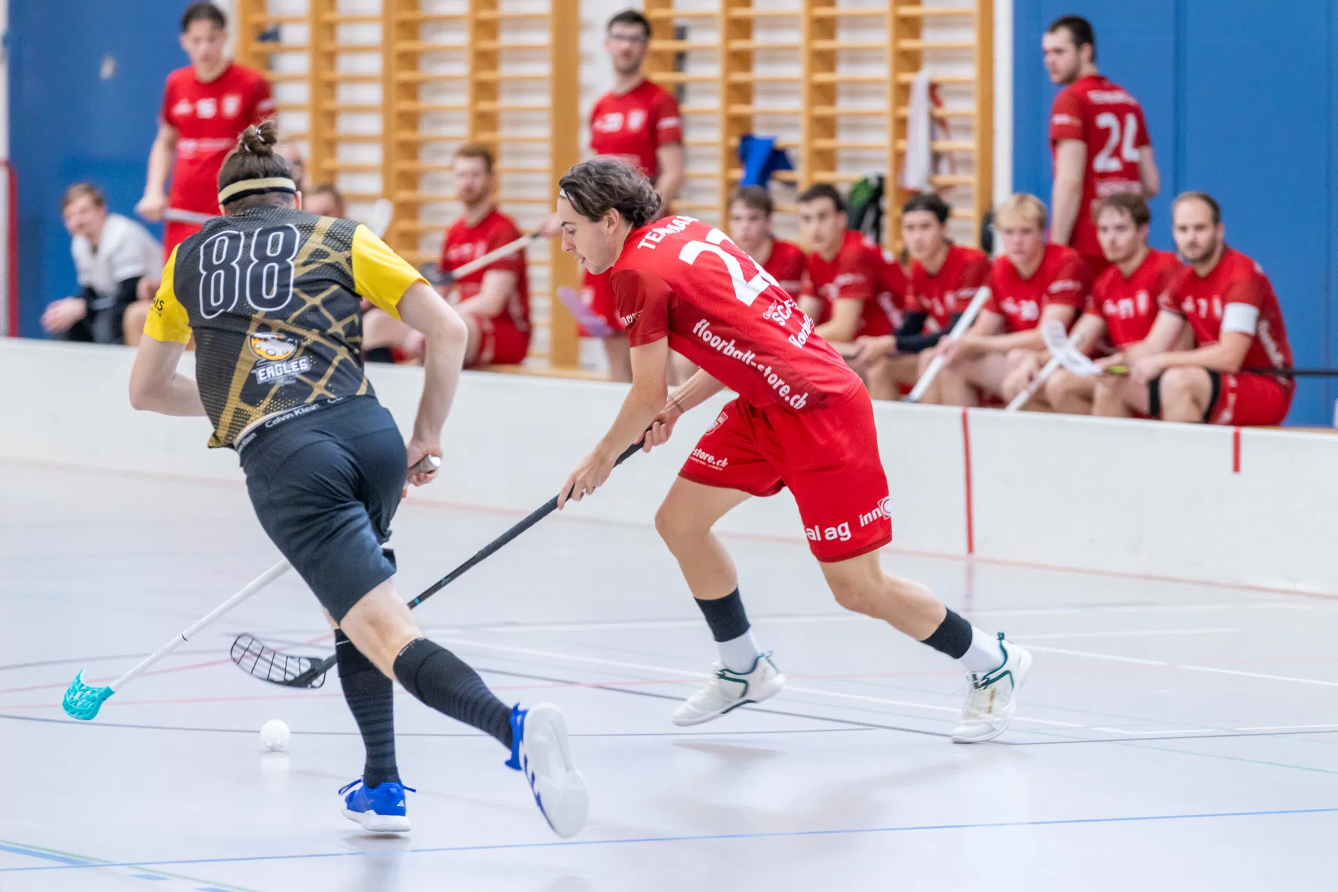 1. Liga Männer: Team Aarau vs Bern Capitals