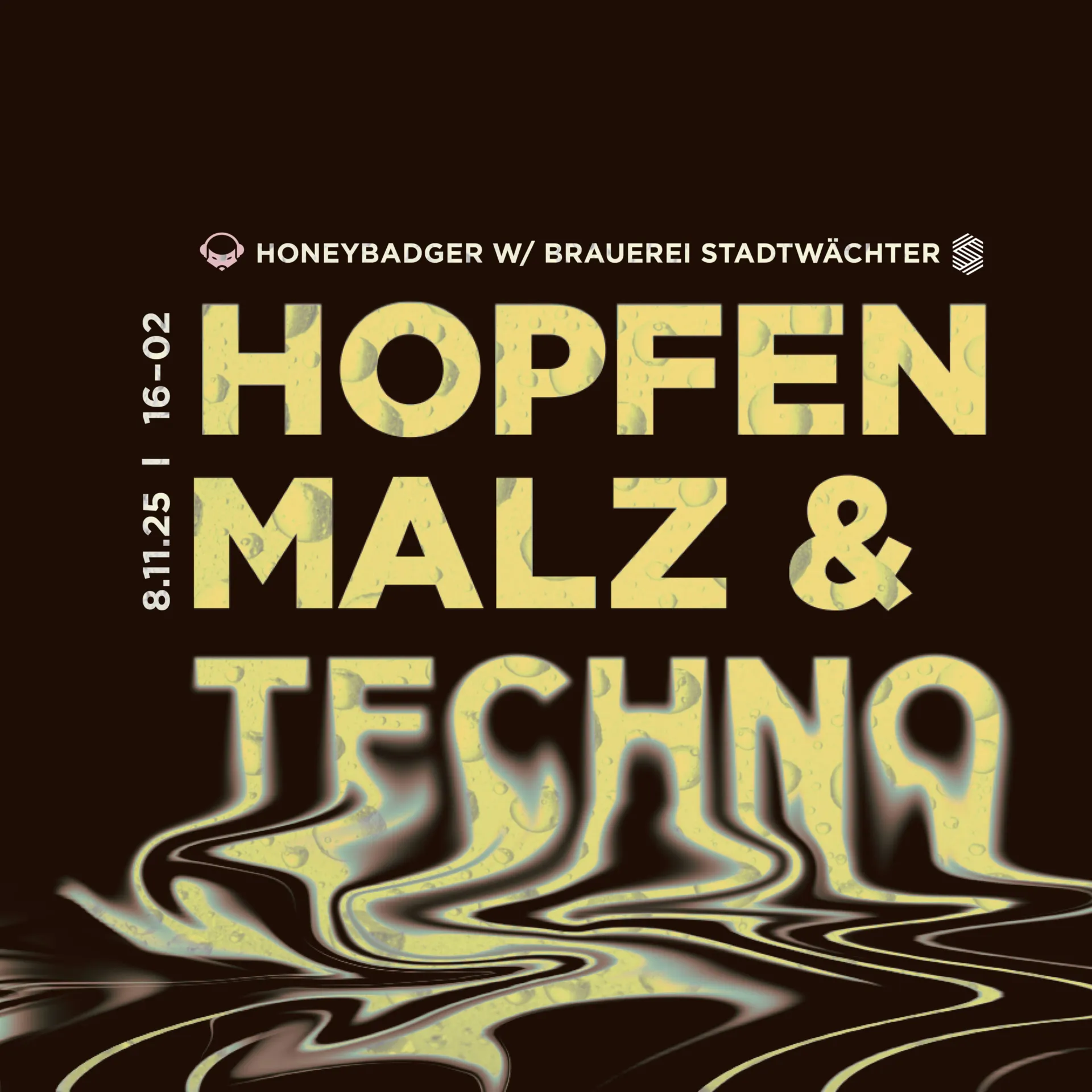 Hopfen, Malz & Techno Hopfen, Malz & Techno