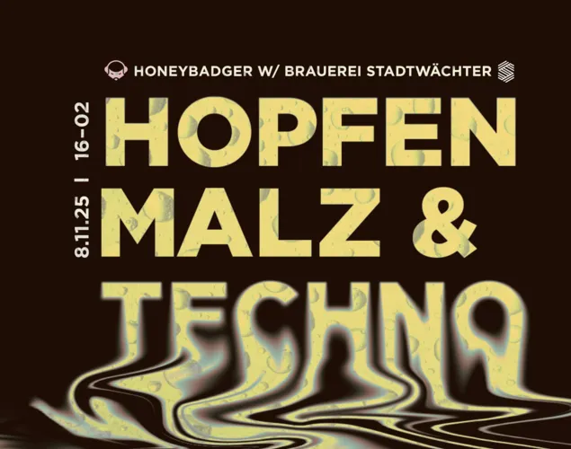 Hopfen, Malz & Techno