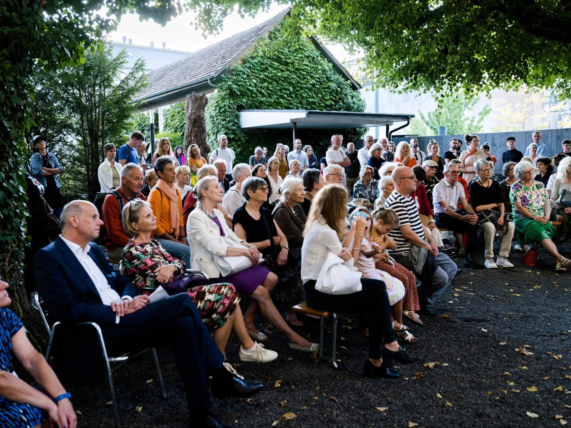 Vernissage «Aussen ist innen»