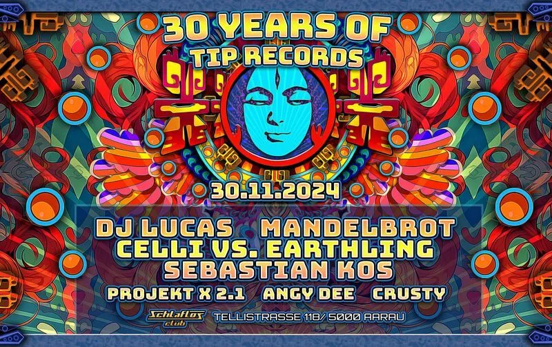 30 Years of Tip Records w/ DJ Lucas & Mandelbrot