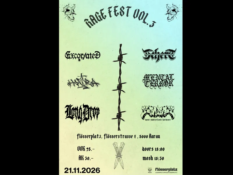 RAGE FEST VOL. 3