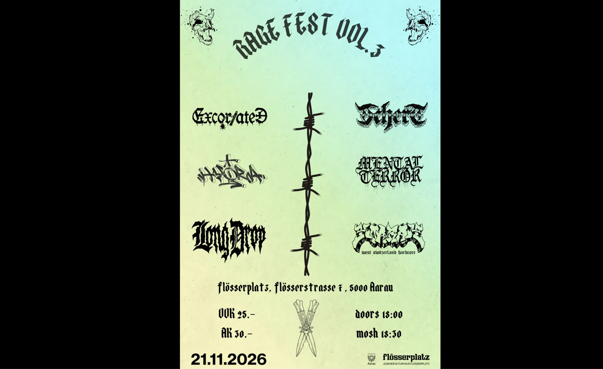 RAGE FEST VOL. 3