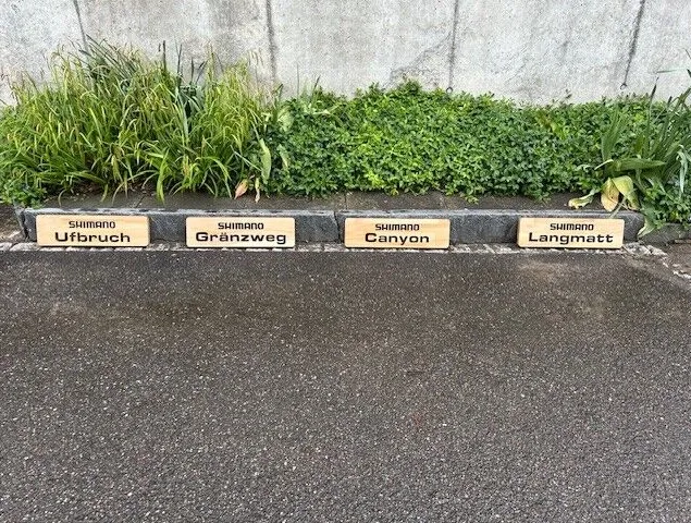 Trailnetz im Einklang mit der Natur