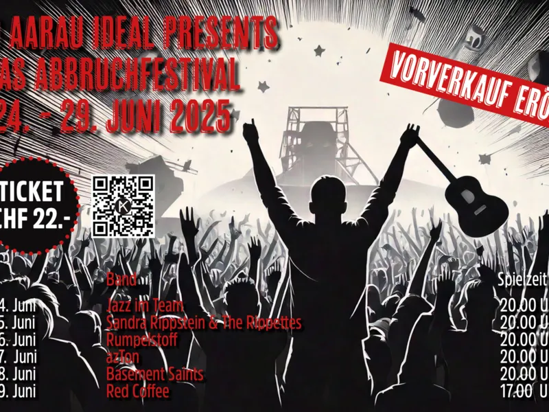 Abbruchfestival Ideal: Jazz im Team